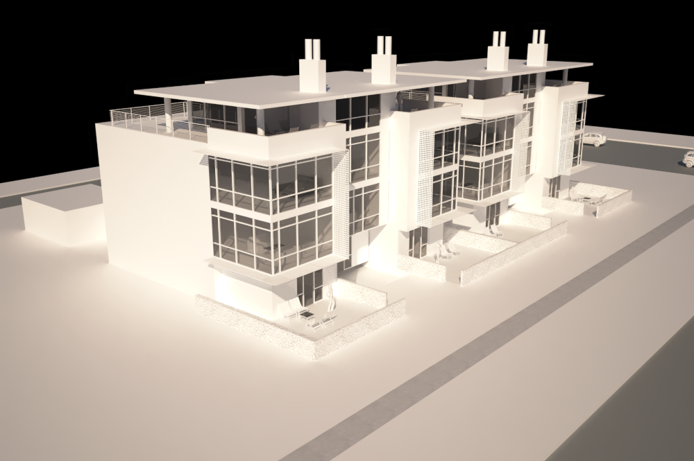 Six Townhomes
